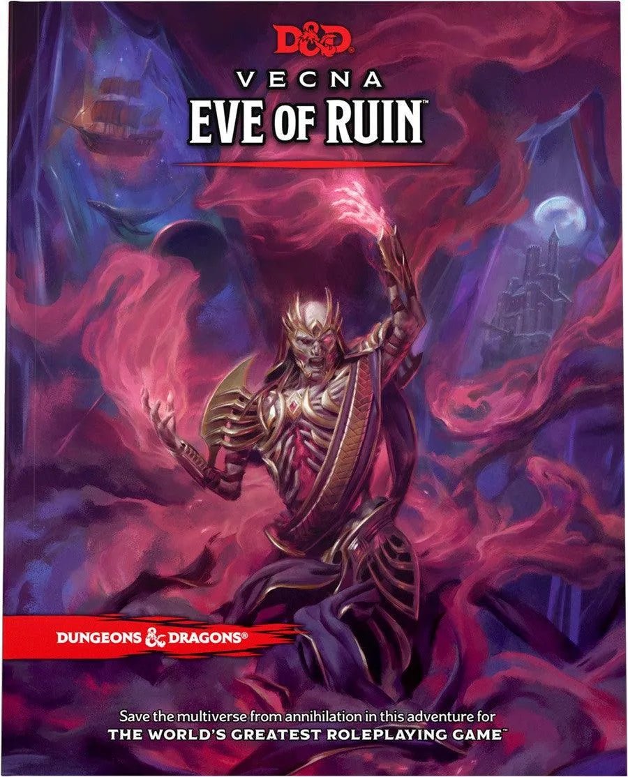 VR-116760 D&D Dungeons & Dragons Vecna Eve of Ruin Hardcover - Dungeons & Dragons - Titan Pop Culture