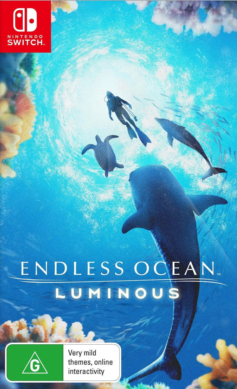 SWI Endless Ocean Luminous