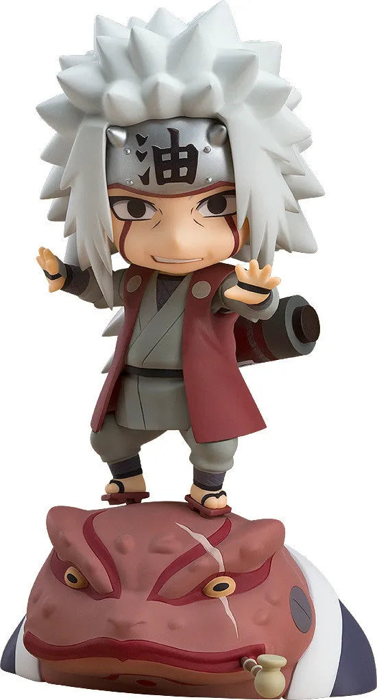 VR-116826 Naruto Shippuden Nendoroid Jiraiya & Gamabunta Set (re-run) - Good Smile Company - Titan Pop Culture