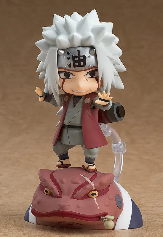 VR-116826 Naruto Shippuden Nendoroid Jiraiya & Gamabunta Set (re-run) - Good Smile Company - Titan Pop Culture