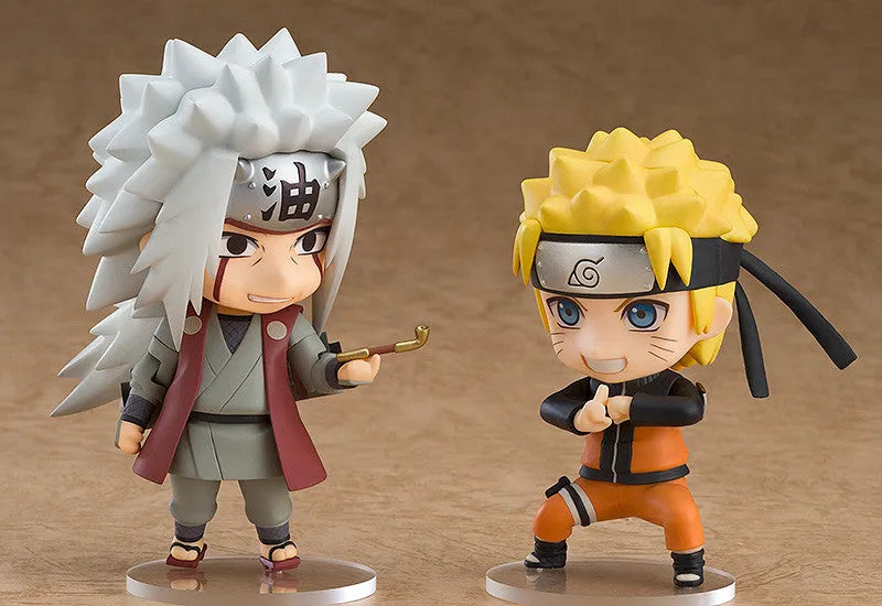 VR-116826 Naruto Shippuden Nendoroid Jiraiya & Gamabunta Set (re-run) - Good Smile Company - Titan Pop Culture