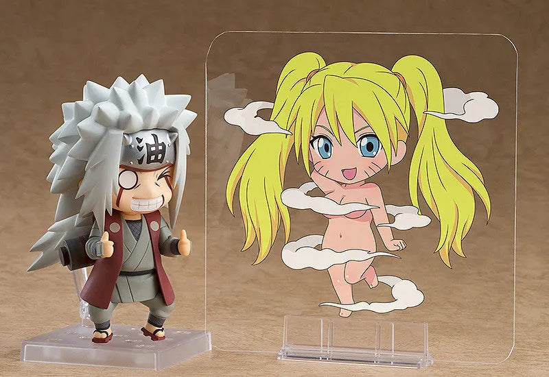 VR-116826 Naruto Shippuden Nendoroid Jiraiya & Gamabunta Set (re-run) - Good Smile Company - Titan Pop Culture