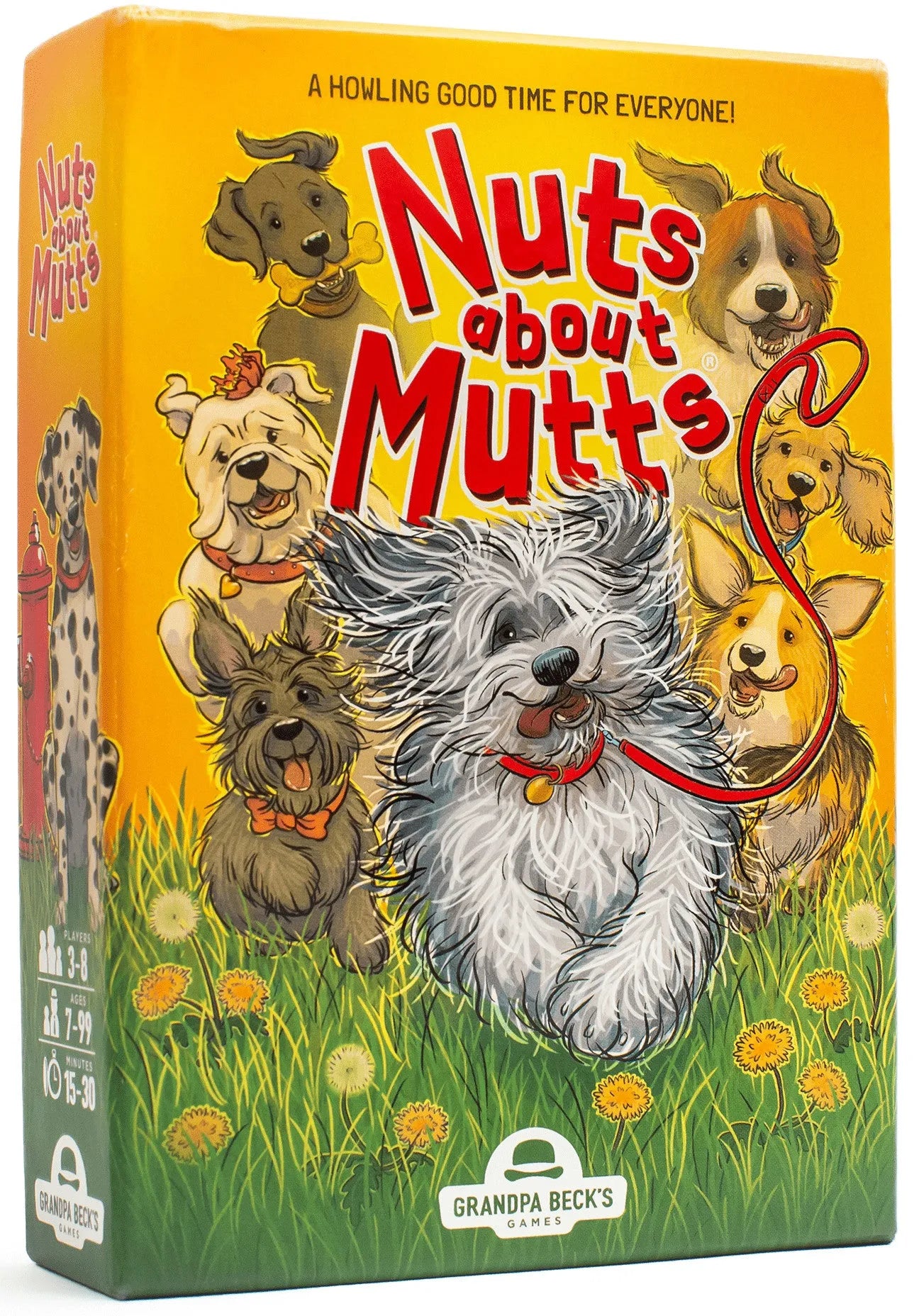 Nuts About Mutts