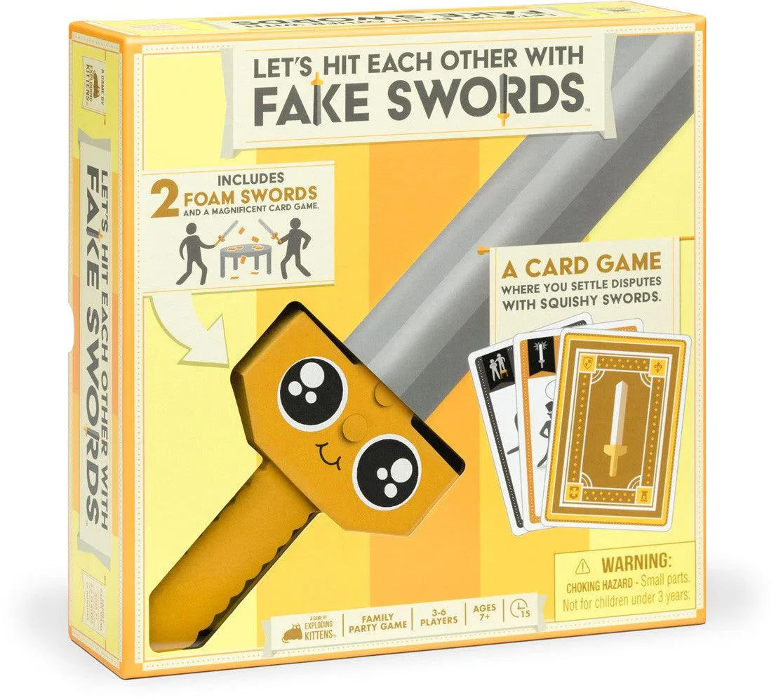 VR-116896 Let's Hit Each Other With Fake Swords by Exploding Kittens - Exploding Kittens - Titan Pop Culture