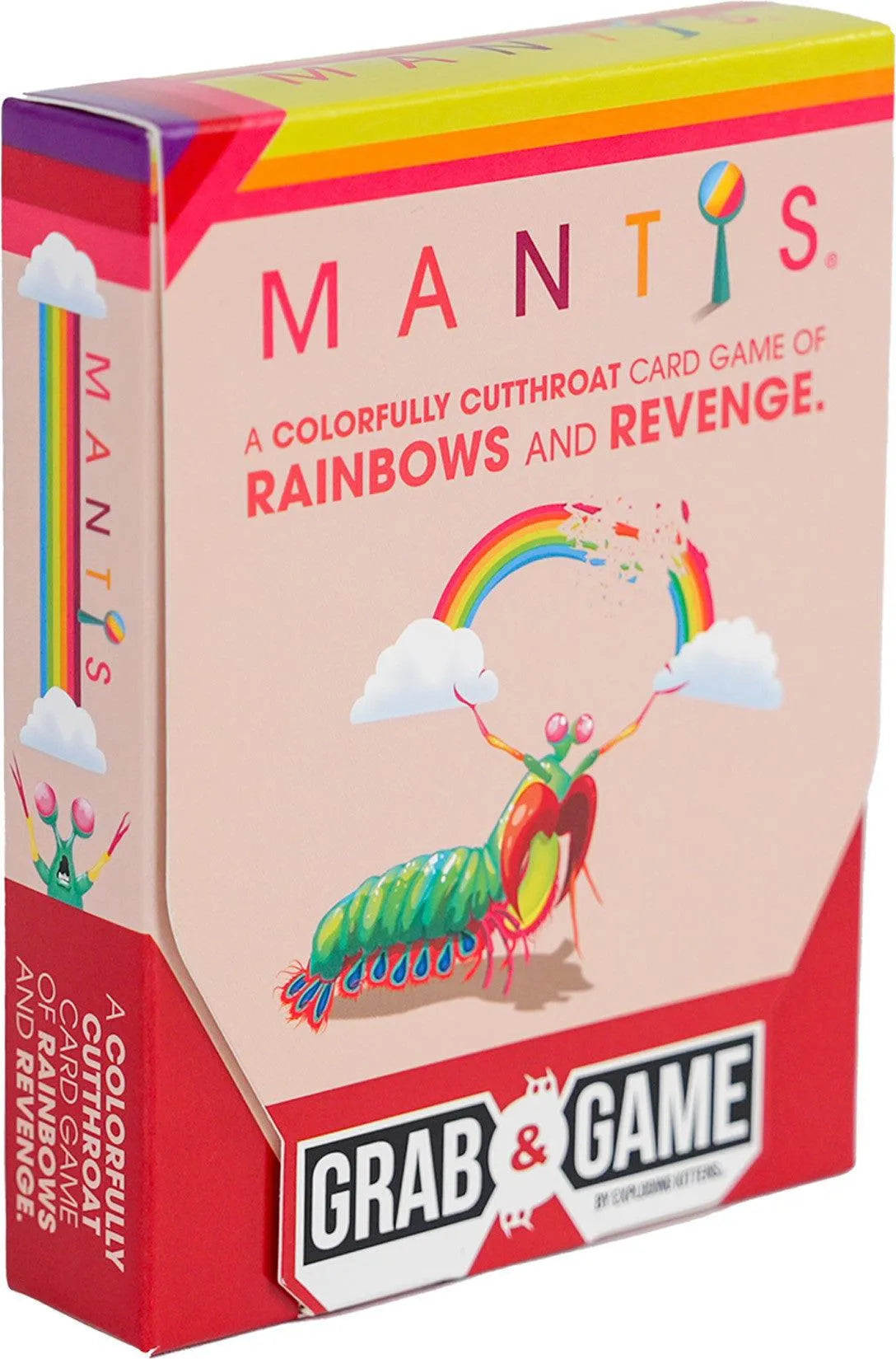 VR-116906 Grab & Game - Mantis (by Exploding Kittens) - Exploding Kittens - Titan Pop Culture