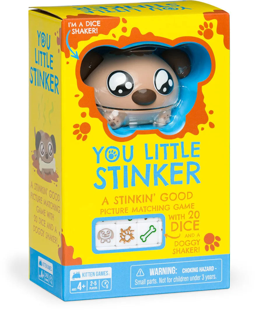 VR-116908 You Little Stinker (by Exploding Kittens) - Exploding Kittens - Titan Pop Culture