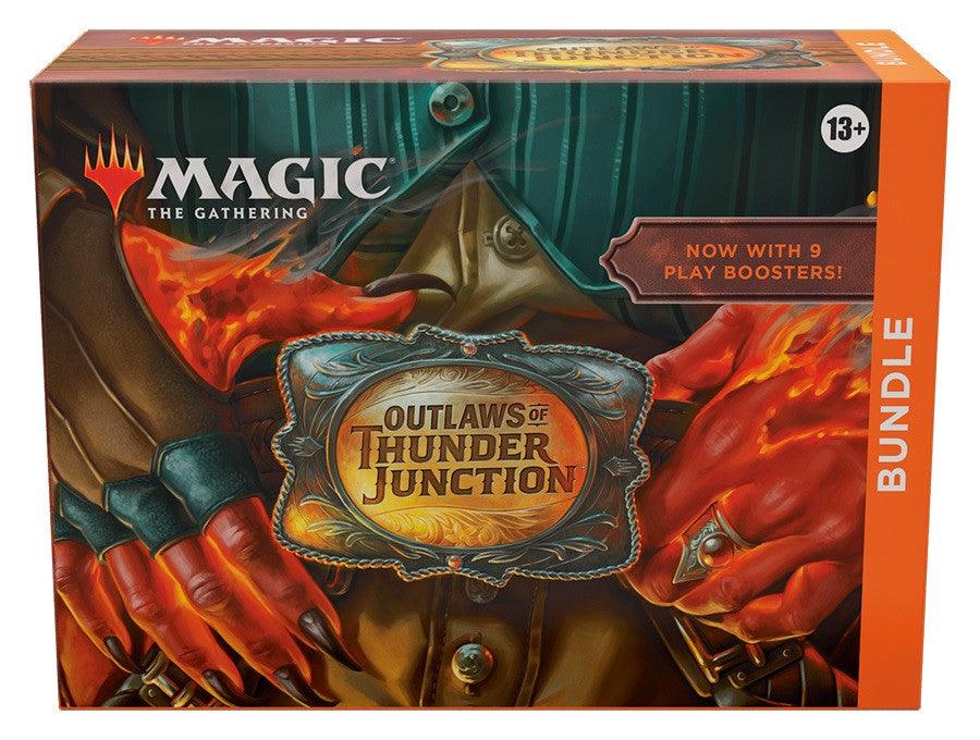 VR-117054 Magic the Gathering Outlaws of Thunder Junction Bundle - Wizards of the Coast - Titan Pop Culture