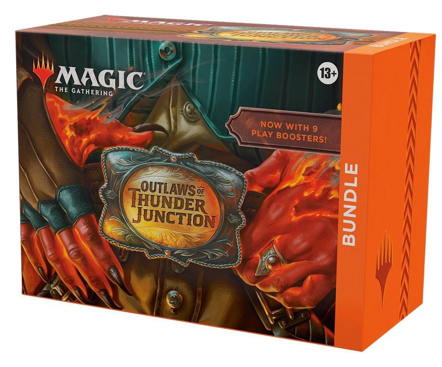 VR-117054 Magic the Gathering Outlaws of Thunder Junction Bundle - Wizards of the Coast - Titan Pop Culture