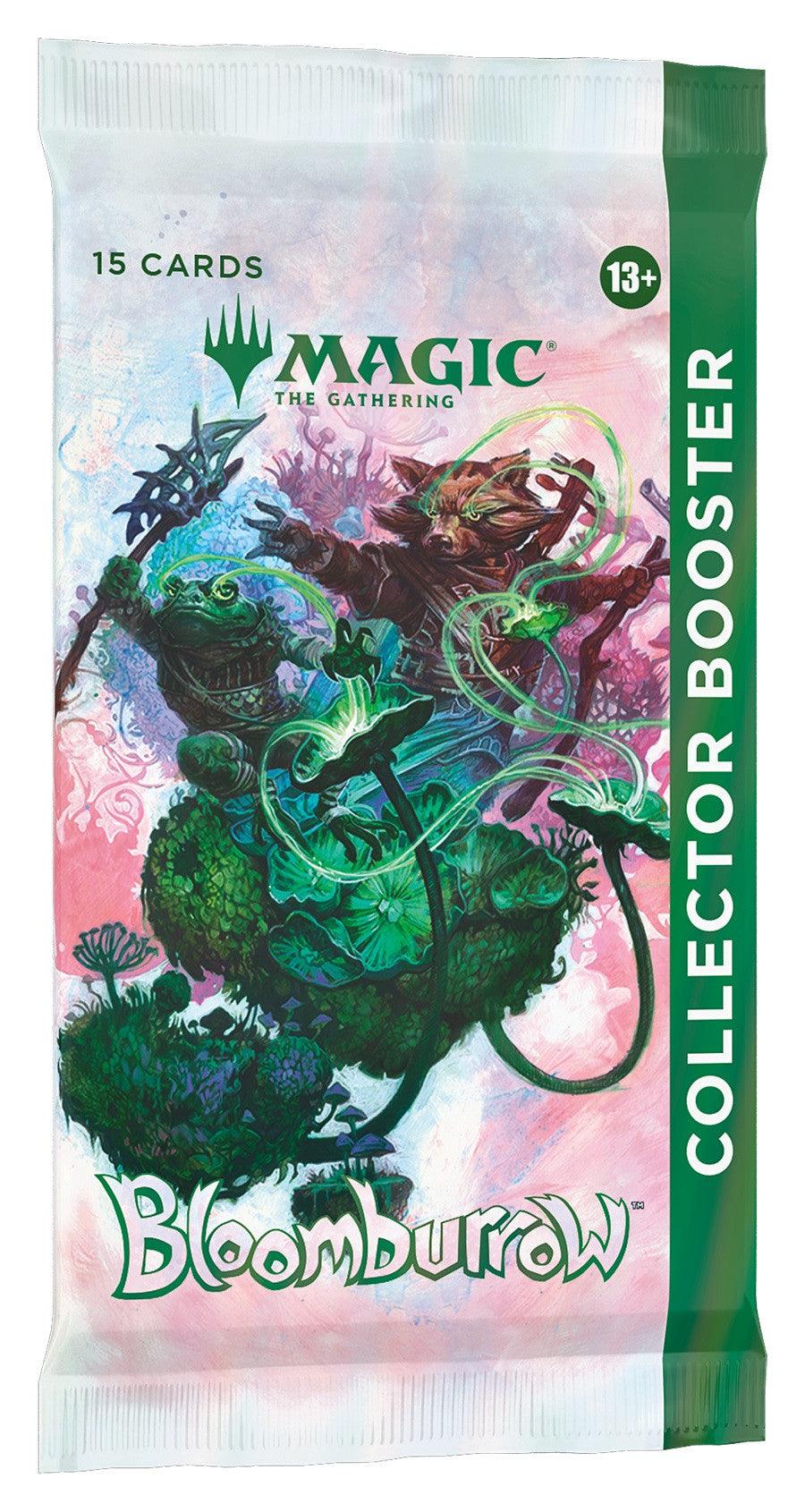 VR-117073 Magic the Gathering Bloomburrow Collector Boosters (12 Boosters Per Display) - Wizards of the Coast - Titan Pop Culture