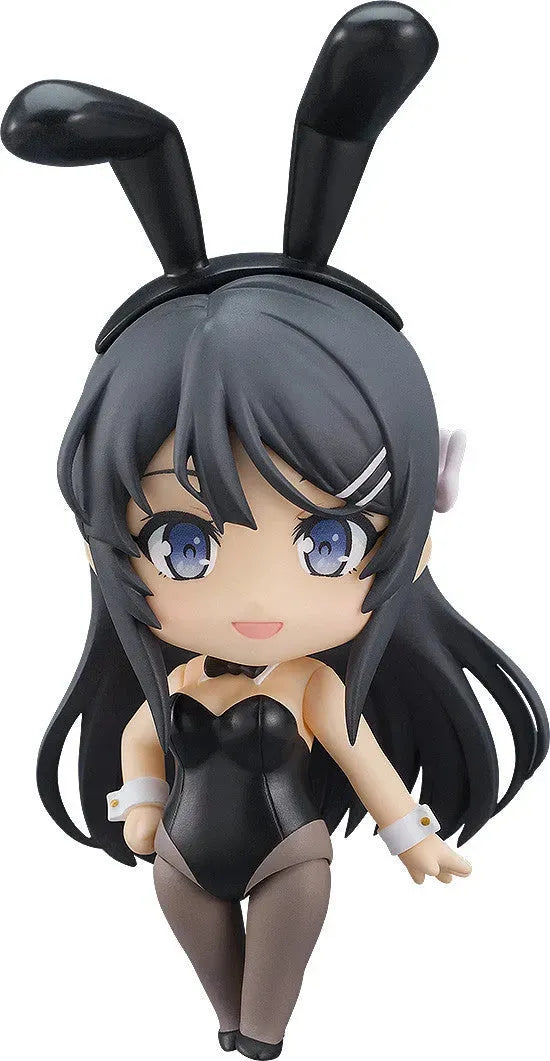 VR-117149 Rascal Does Not Dream of Bunny Girl Senpai Nendoroid Mai Sakurajima Bunny Girl Version - Good Smile Company - Titan Pop Culture