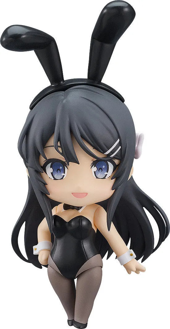 Rascal Does Not Dream of Bunny Girl Senpai Nendoroid Mai Sakurajima Bunny Girl Version