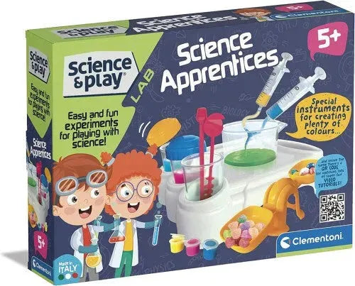 VR-117207 Clementoni Science and Play Science Apprentices - Clementoni - Titan Pop Culture