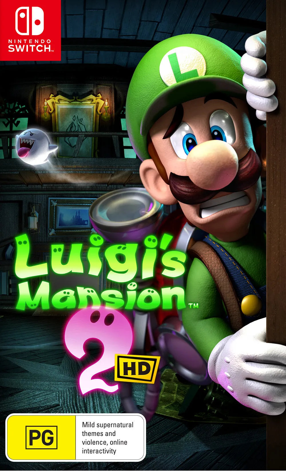 VR-117277 SWI Luigi's Mansion 2 HD - Nintendo - Titan Pop Culture