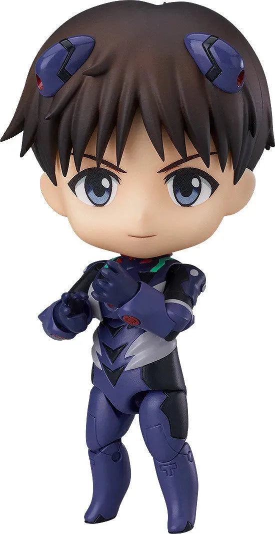 VR-117361 Rebuild of Evangelion Nendoroid Shinji Ikari Plugsuit Version (re-run) - Good Smile Company - Titan Pop Culture