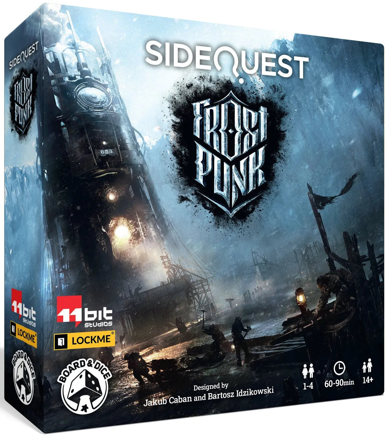 VR-117370 Side Quest Frostpunk - Board & Dice - Titan Pop Culture