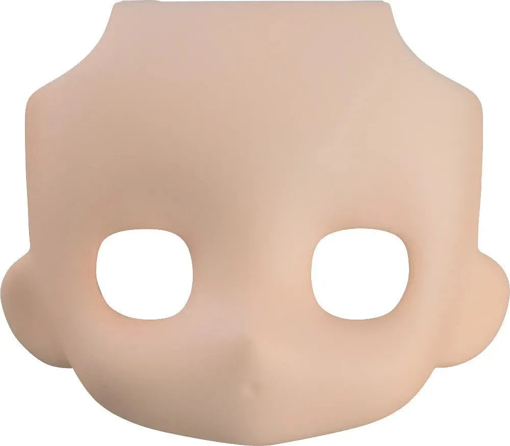 VR-117389 Nendoroid Doll Customizable Face Plate Narrowed Eyes without Makeup (Cream) - Good Smile Company - Titan Pop Culture