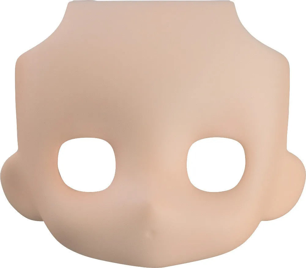 Nendoroid Doll Customizable Face Plate Narrowed Eyes without Makeup (Cream)