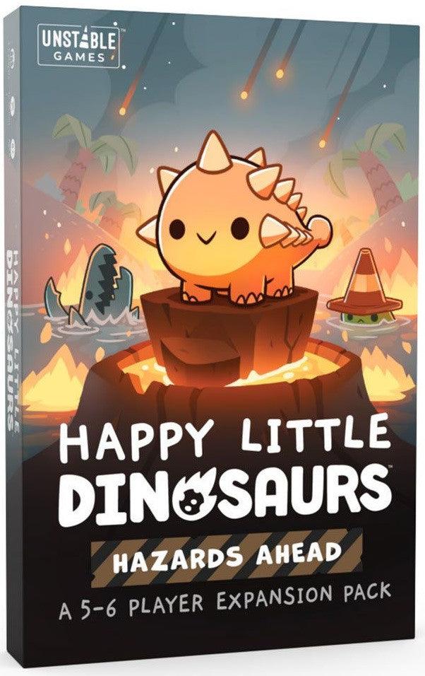 VR-117426 Happy Little Dinosaurs Hazards Ahead Expansion - Tee Turtle - Titan Pop Culture