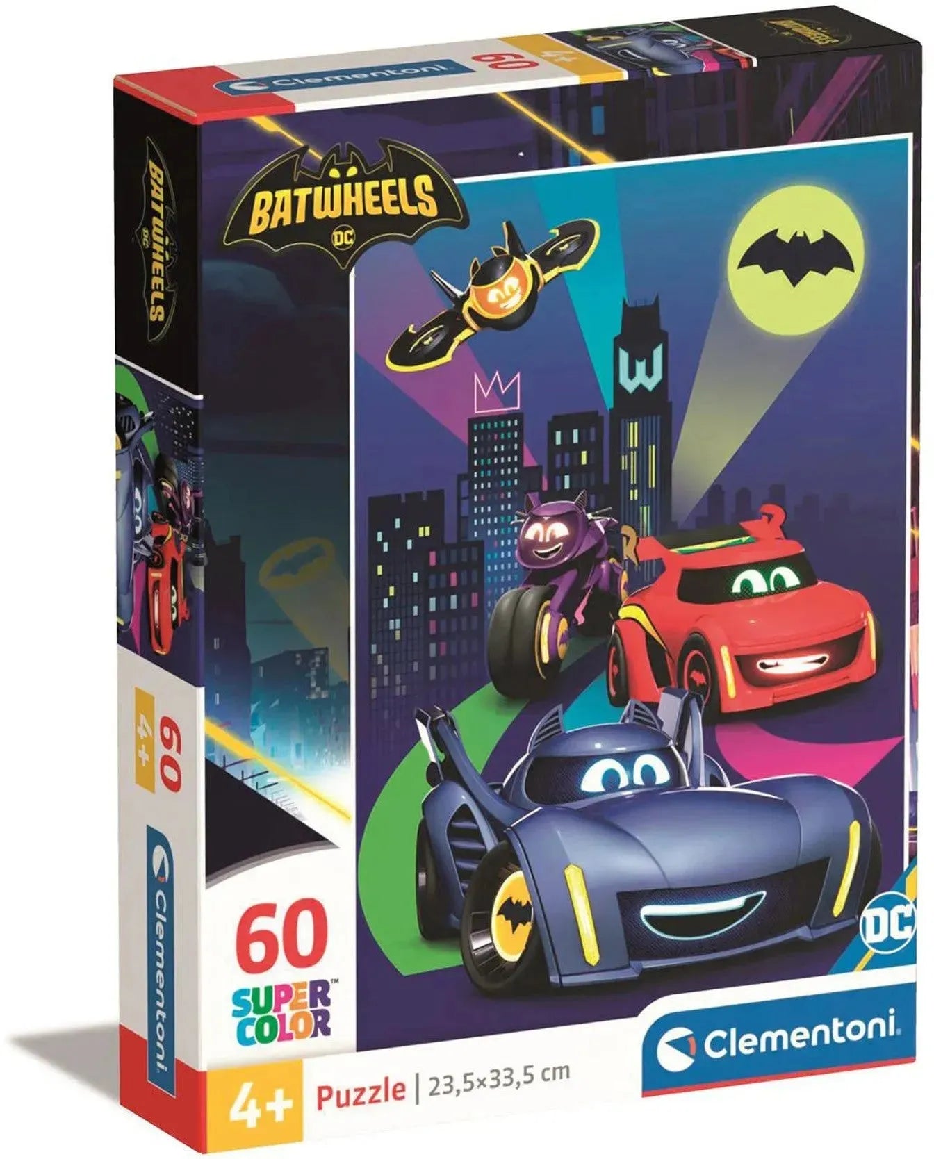 VR-117463 Clementoni Puzzle Batwheels 60 Piece Puzzle - Clementoni - Titan Pop Culture