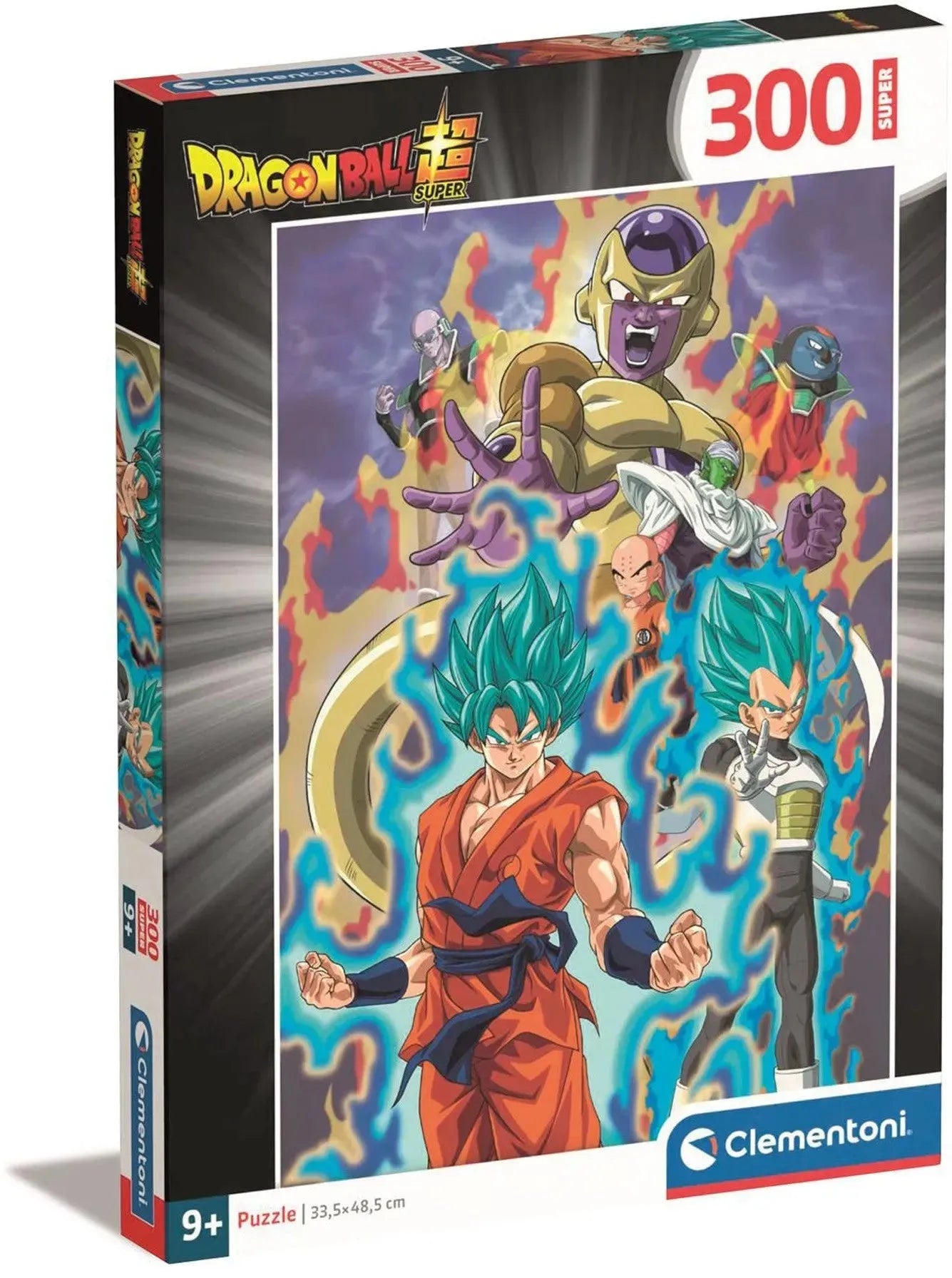 VR-117466 Clementoni Puzzle Super Dragonball 300 Piece Puzzle - Clementoni - Titan Pop Culture