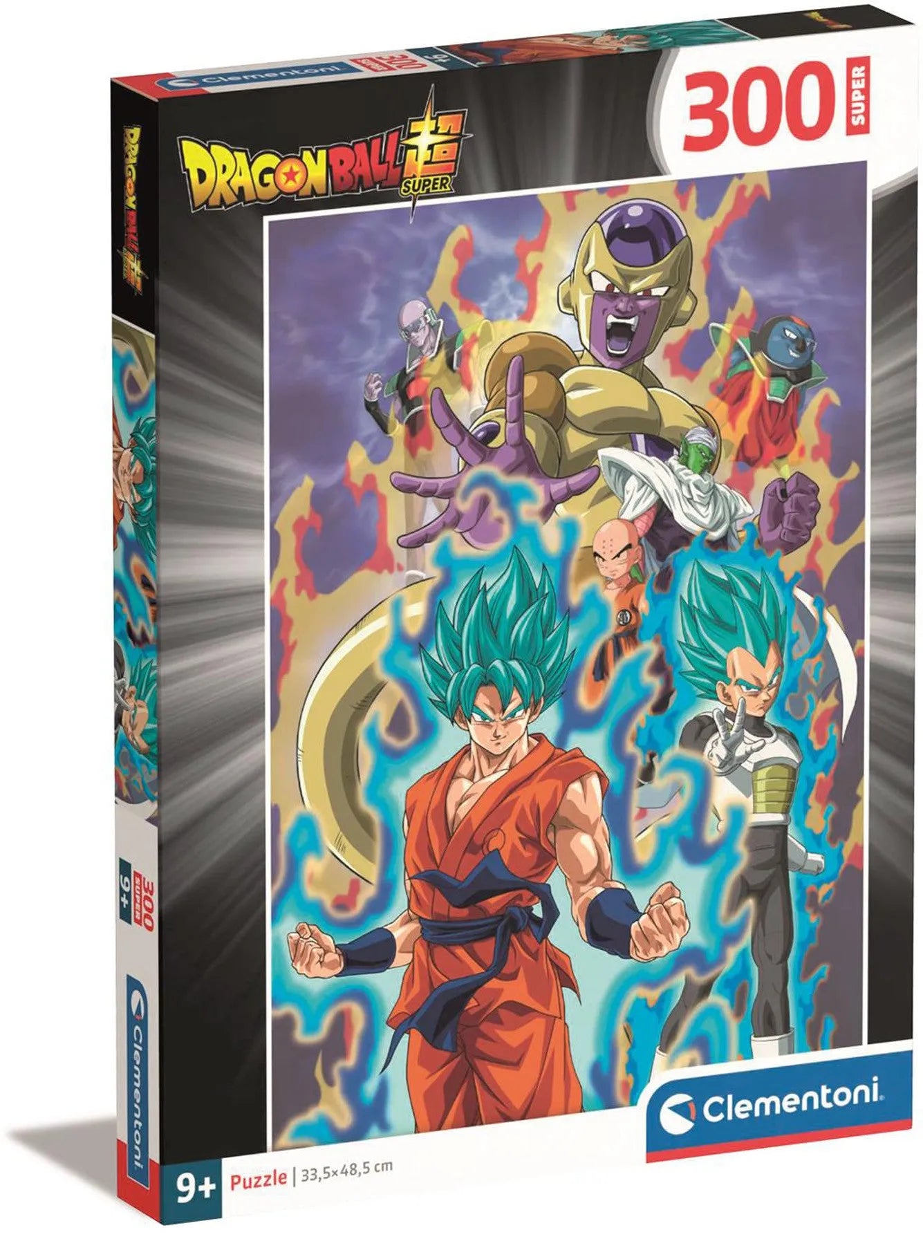 VR-117466 Clementoni Puzzle Super Dragonball 300 Piece Puzzle - Clementoni - Titan Pop Culture