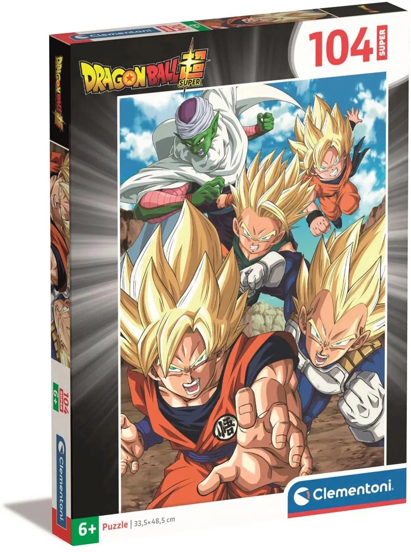 VR-117467 Clementoni Puzzle Super Dragonball 104 Piece Puzzle #2 - Clementoni - Titan Pop Culture