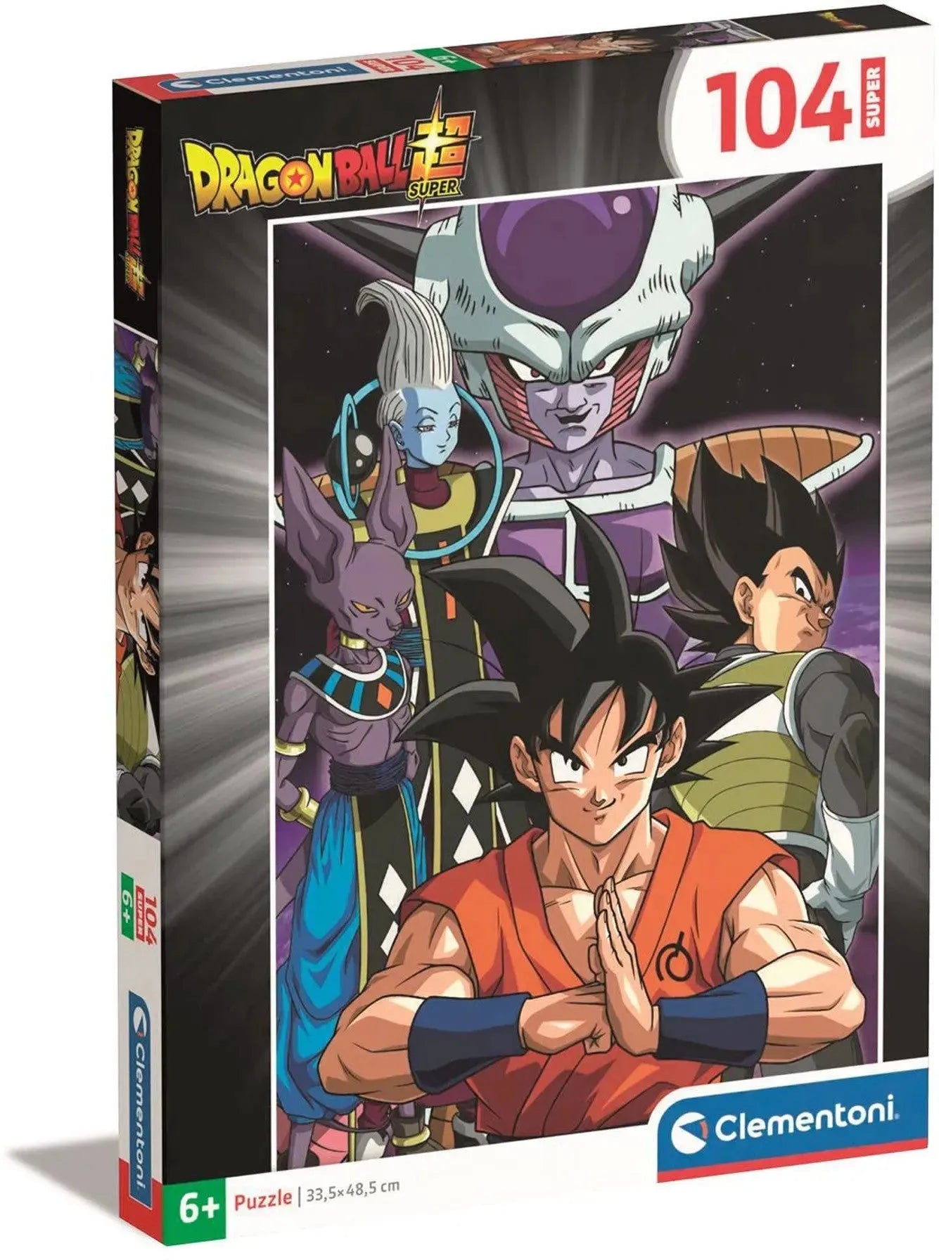 VR-117469 Clementoni Puzzle Super Dragonball 104 Piece Puzzle #3 - Clementoni - Titan Pop Culture