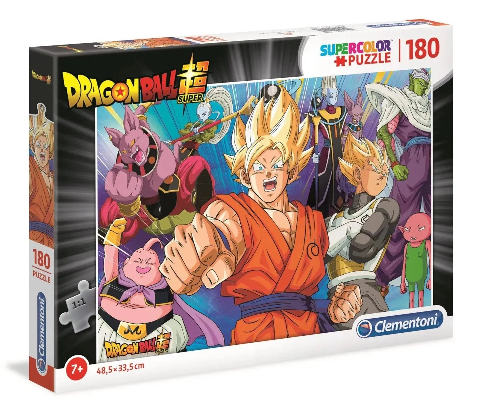 VR-117470 Clementoni Puzzle Dragon Ball 180 Piece Puzzle #1 - Clementoni - Titan Pop Culture