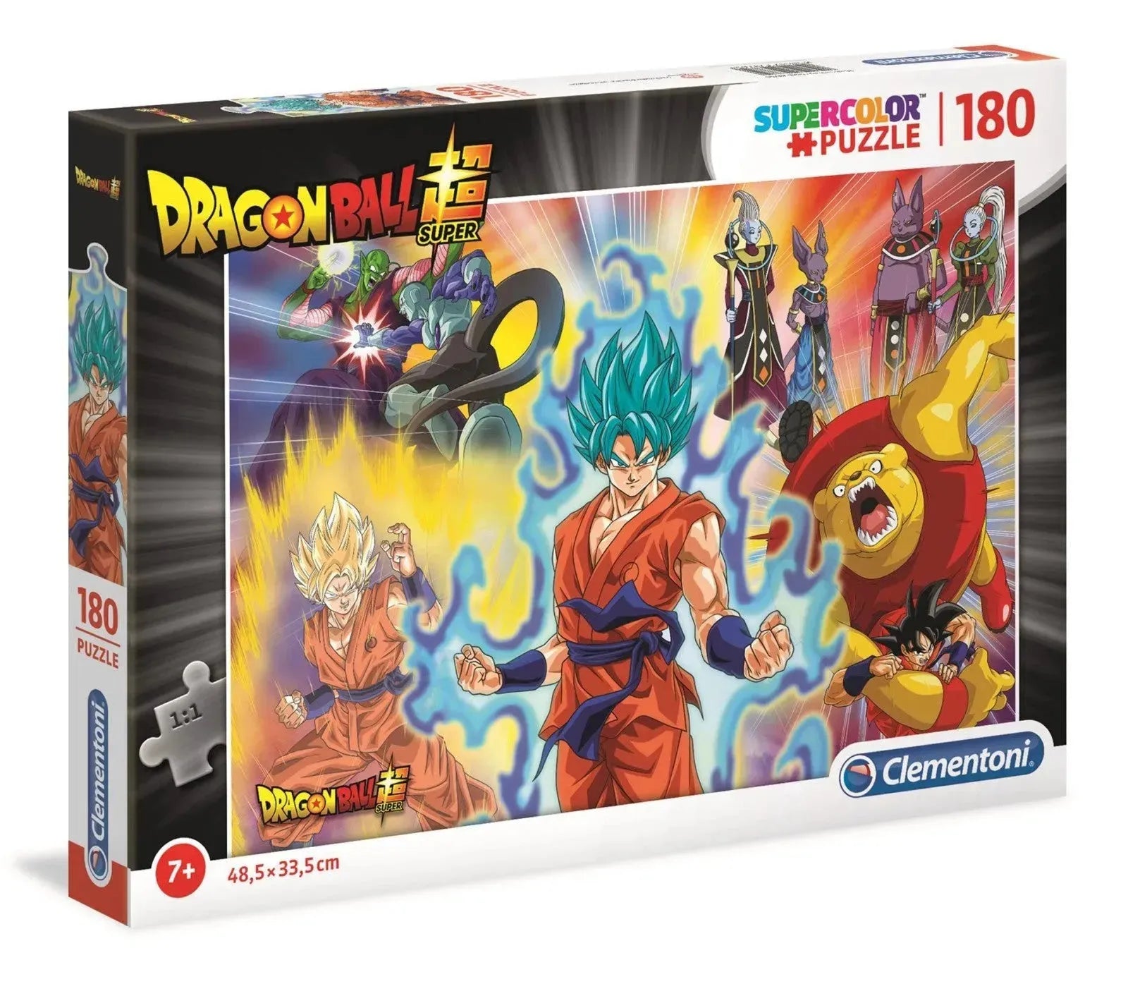 VR-117471 Clementoni Puzzle Dragon Ball 180 Piece Puzzle #2 - Clementoni - Titan Pop Culture