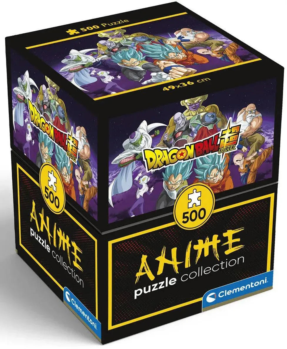 VR-117472 Clementoni Puzzle HQC Anime Cube Dragonball 500 Piece Puzzle #1 - Clementoni - Titan Pop Culture