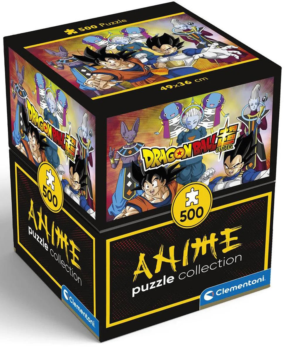 VR-117473 Clementoni Puzzle HQC Anime Cube Dragonball 500 Piece Puzzle #2 - Clementoni - Titan Pop Culture