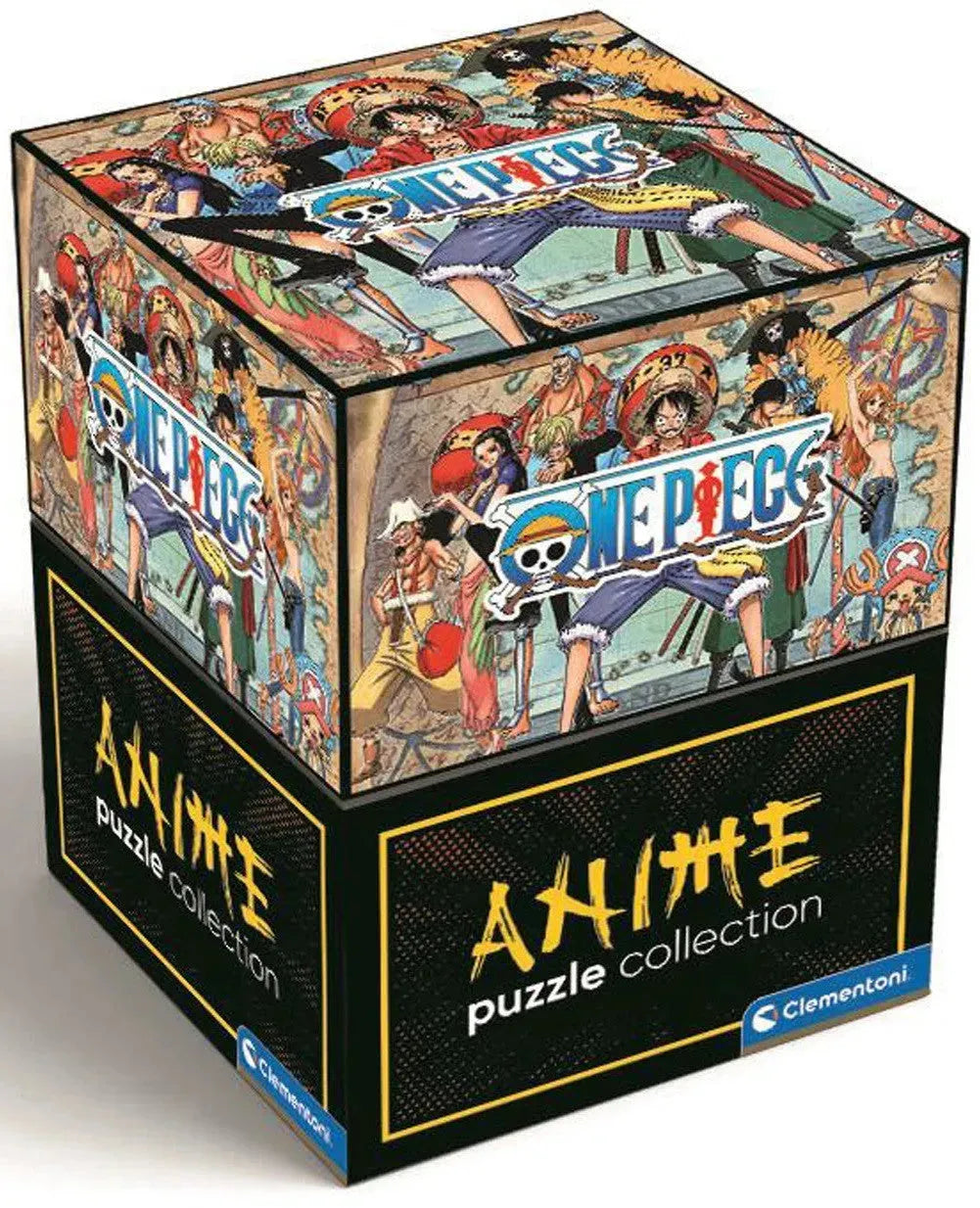 VR-117475 Clementoni Puzzle HQC Anime Cube One Piece 500 Piece Puzzle #2 - Clementoni - Titan Pop Culture