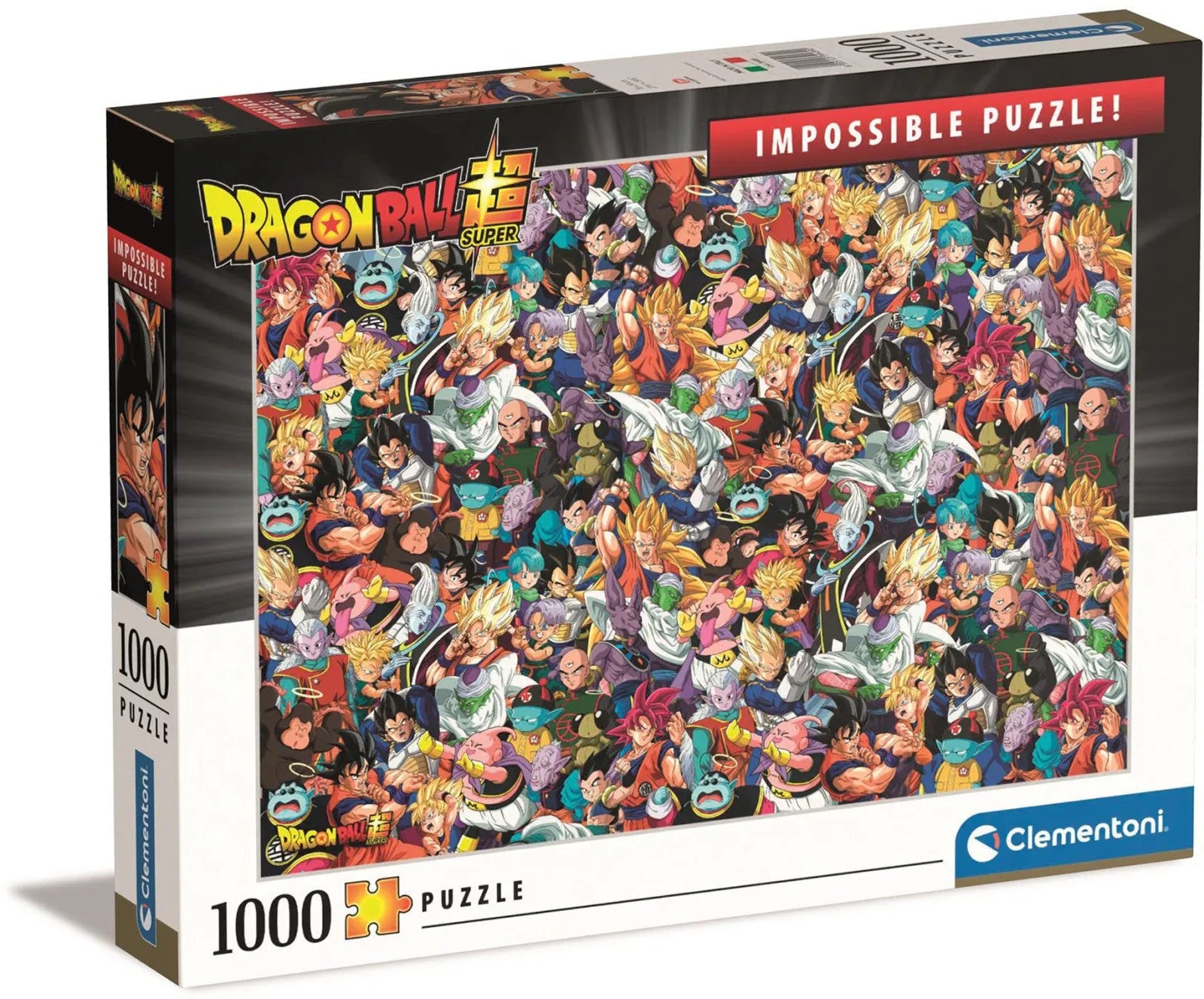 VR-117479 Clementoni Puzzle Impossible Dragon Ball 1000 Piece Puzzle - Clementoni - Titan Pop Culture