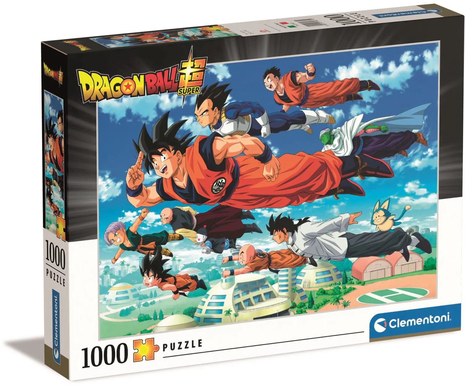 VR-117480 Clementoni Puzzle Dragonball 1000 Piece Puzzle - Clementoni - Titan Pop Culture