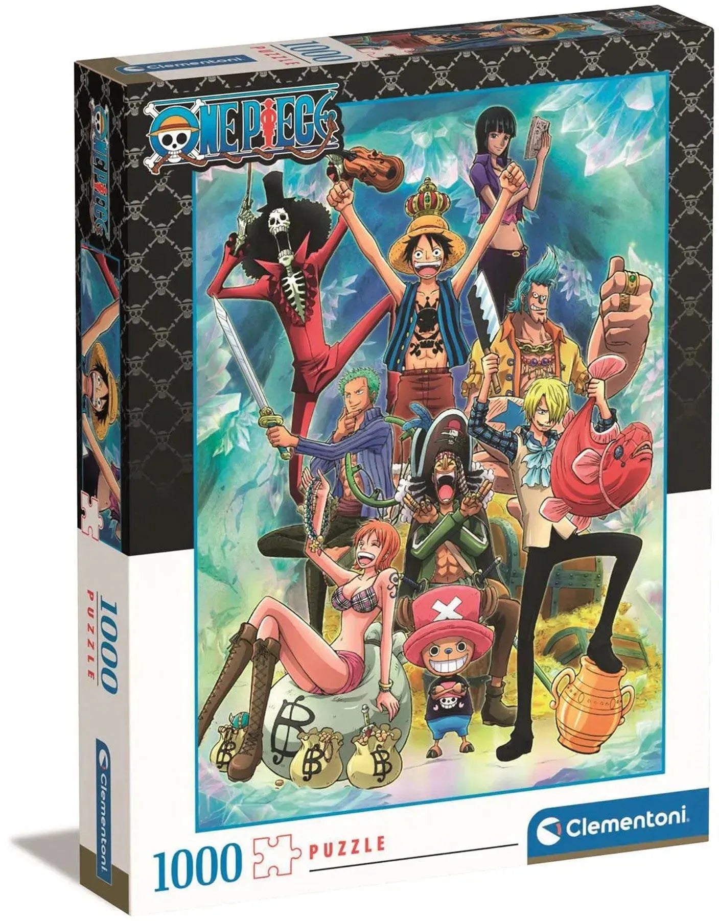 VR-117481 Clementoni Puzzle HQC One Piece 1000 Piece Puzzle - Clementoni - Titan Pop Culture