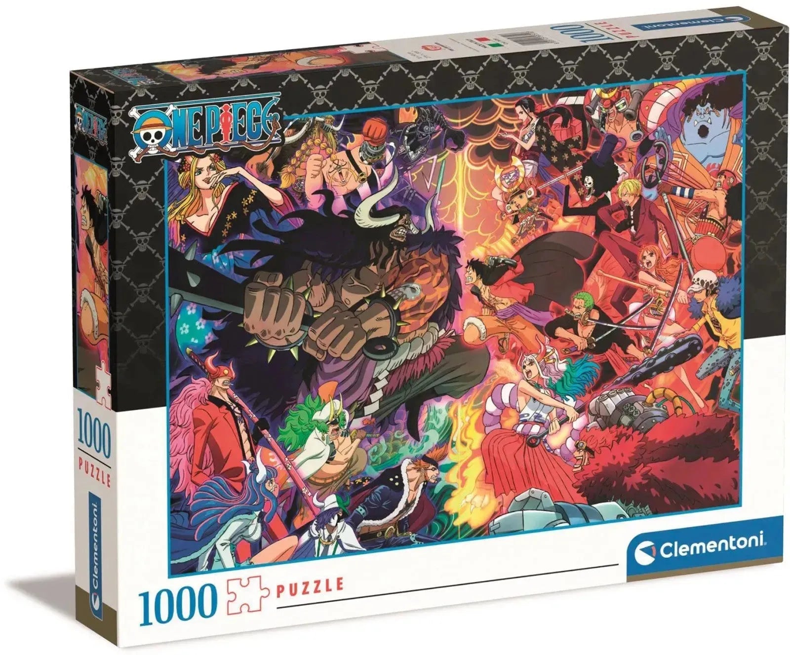 VR-117482 Clementoni Puzzle One Piece 1000 Piece Puzzle - Clementoni - Titan Pop Culture