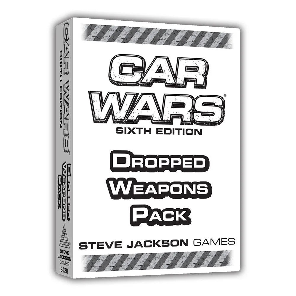 VR-117502 Car Wars Dropped Weapons Pack - Steve Jackson Games - Titan Pop Culture