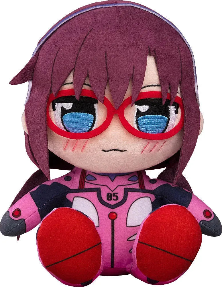 VR-117531 Evangelion 2.0 You Can (Not) Advance Kuripan Plushie Mari Makinami Illustrious - Good Smile Company - Titan Pop Culture