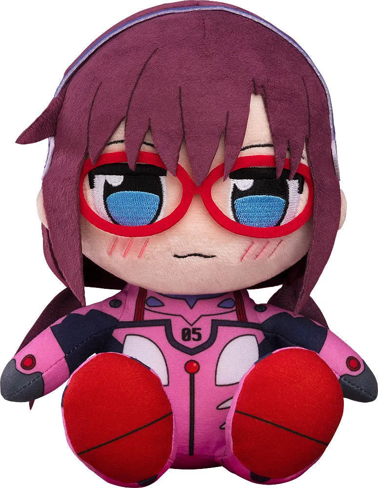 Evangelion 2.0 You Can (Not) Advance Kuripan Plushie Mari Makinami Illustrious