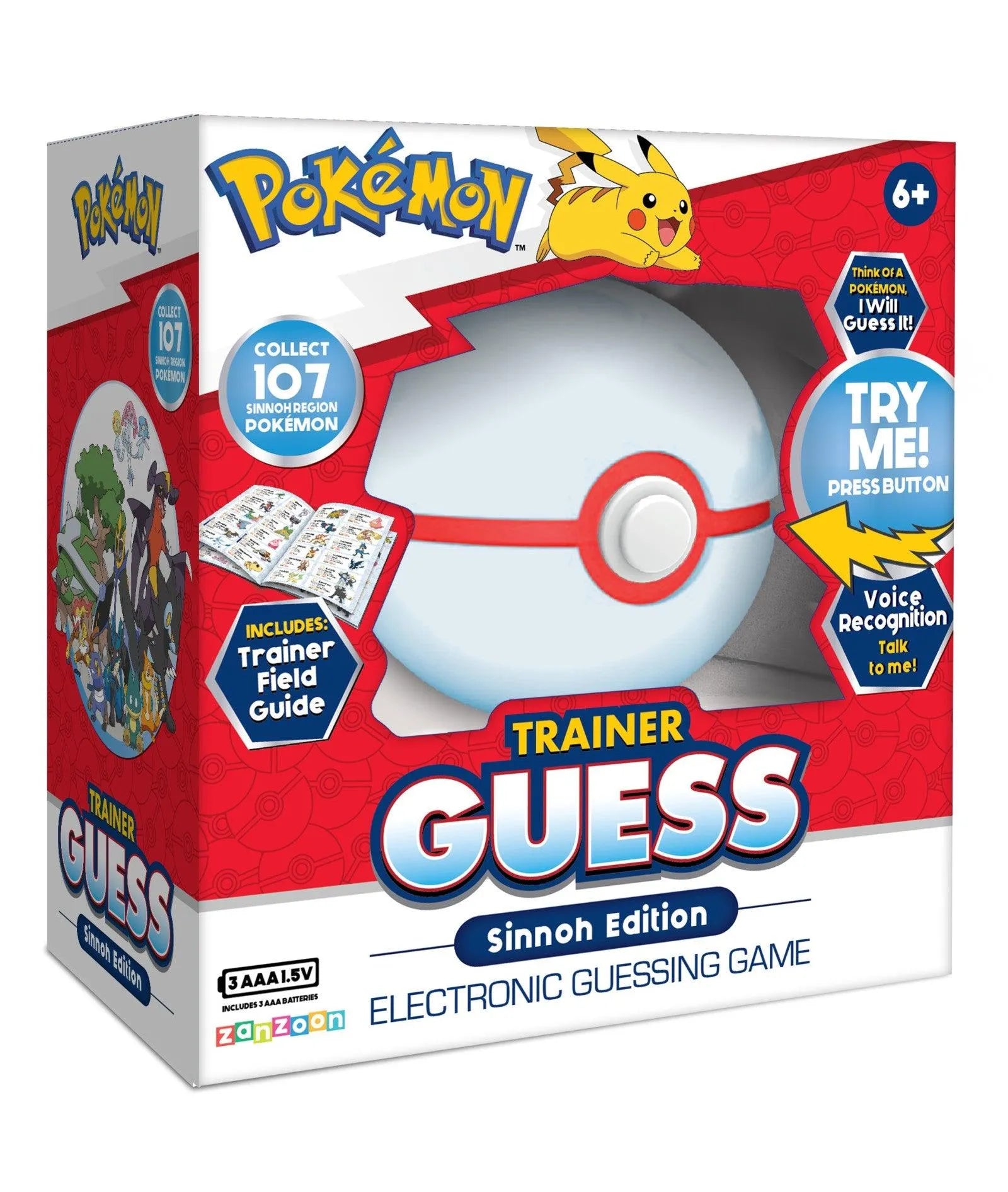 VR-117629 Pokemon Trainer Guess Sinnoh Edition - Jazwares - Titan Pop Culture