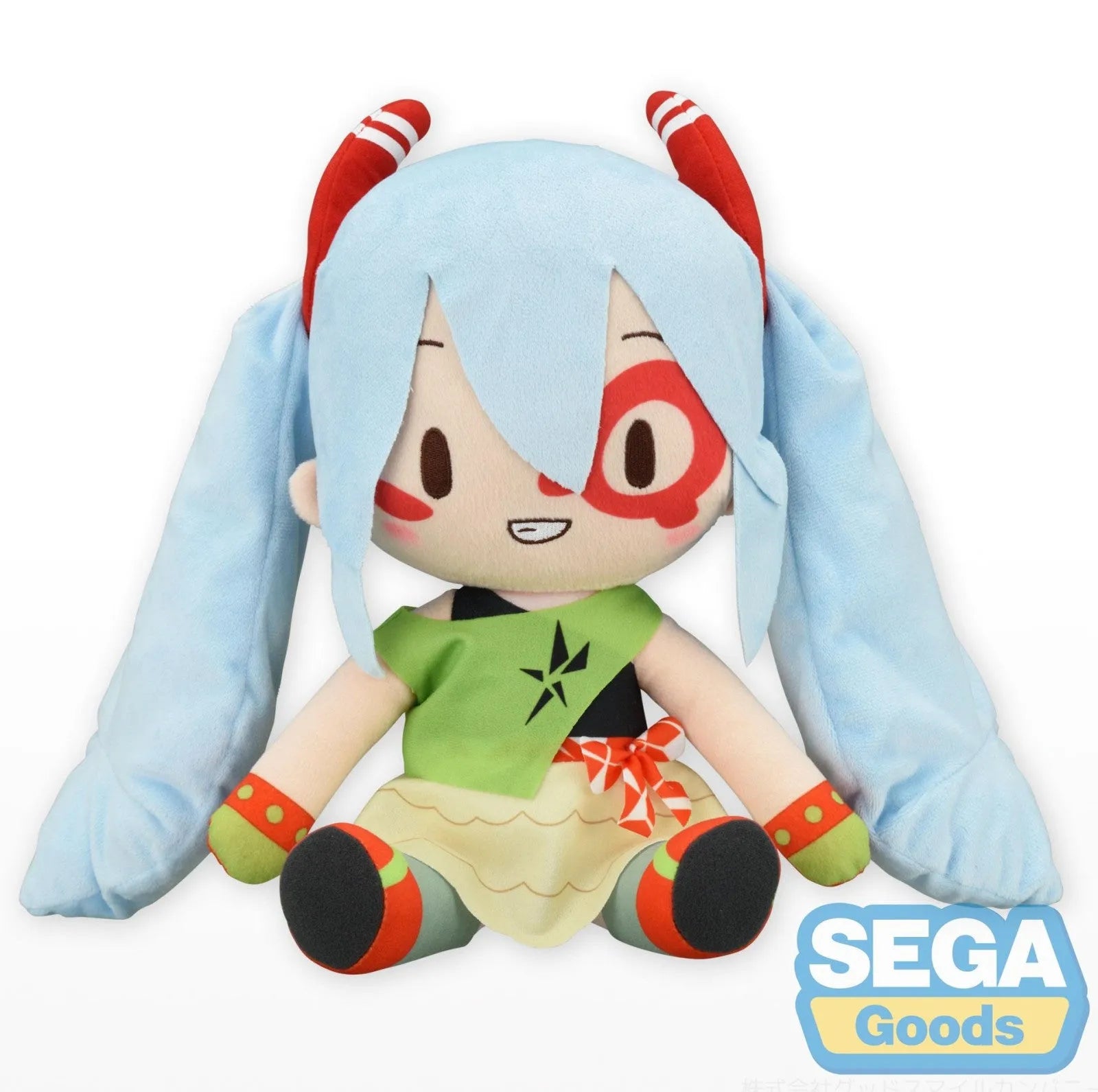 VR-117773 Hatsune Miku Project Diva X Fuwa Petit L Plush De:Monstar - Good Smile Company - Titan Pop Culture