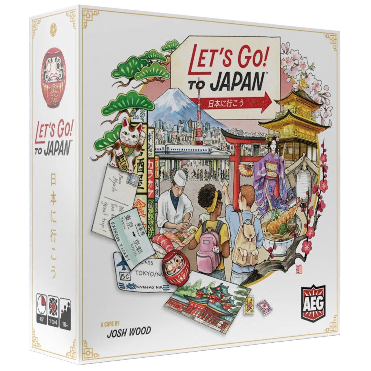 VR-117827 Let's Go! To Japan - AEG - Titan Pop Culture