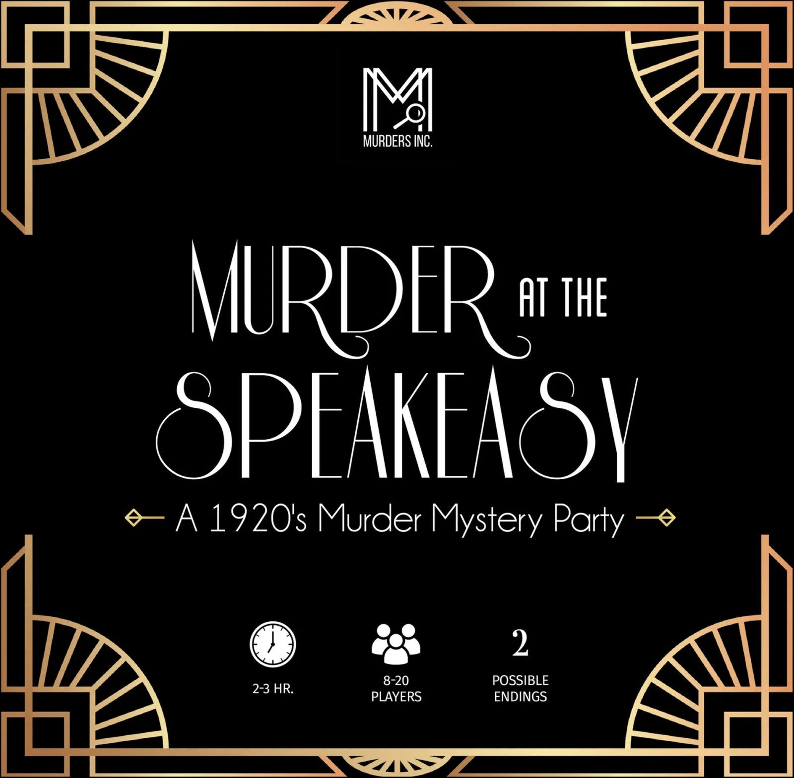 VR-117894 Murder at the Speakeasy - Quatermaster Direct - Titan Pop Culture