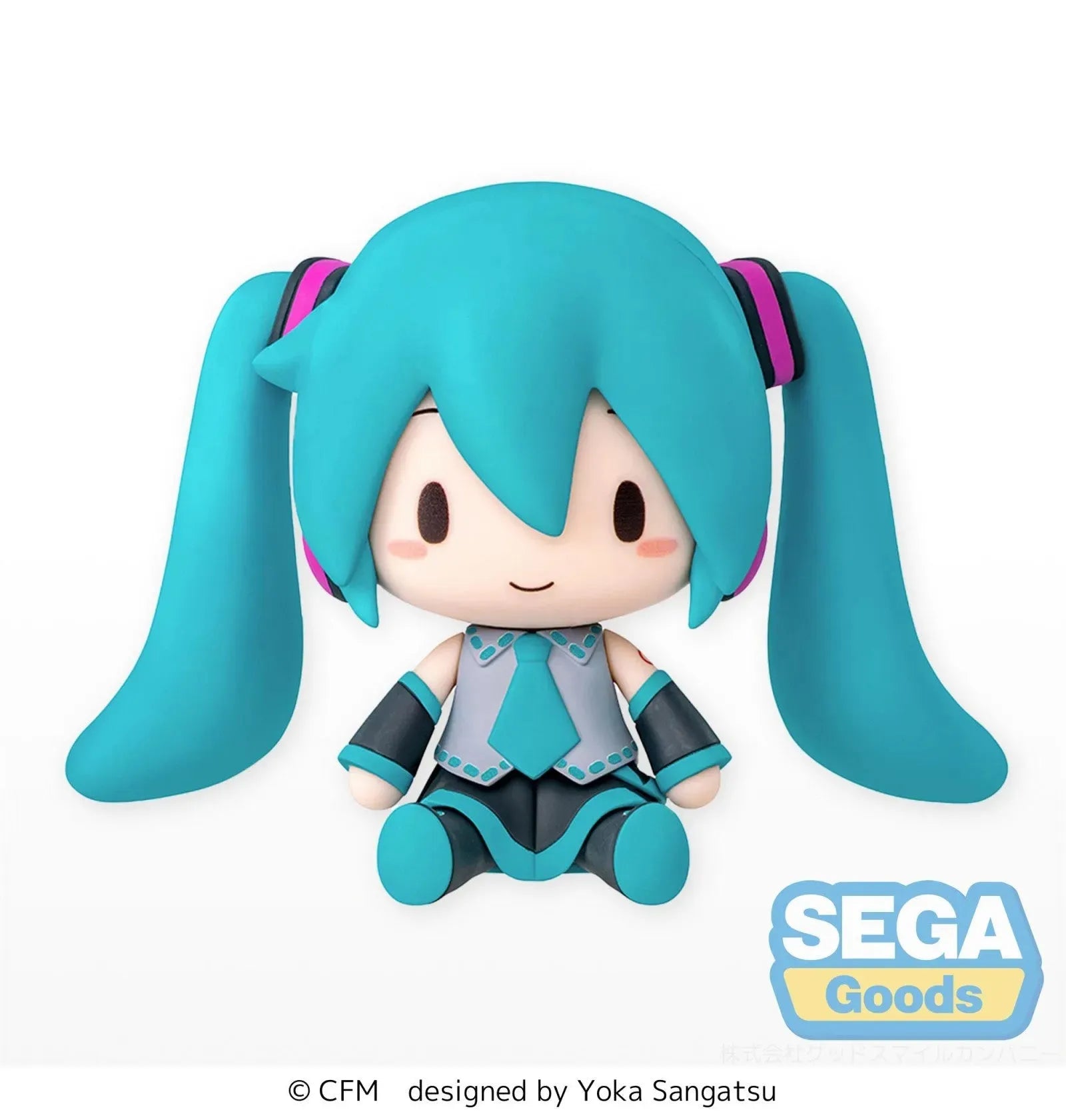 VR-117953 Piapro Characters Fuwa Petit Hatsune Miku Series Chibi Figure Hatsune Miku - Good Smile Company - Titan Pop Culture