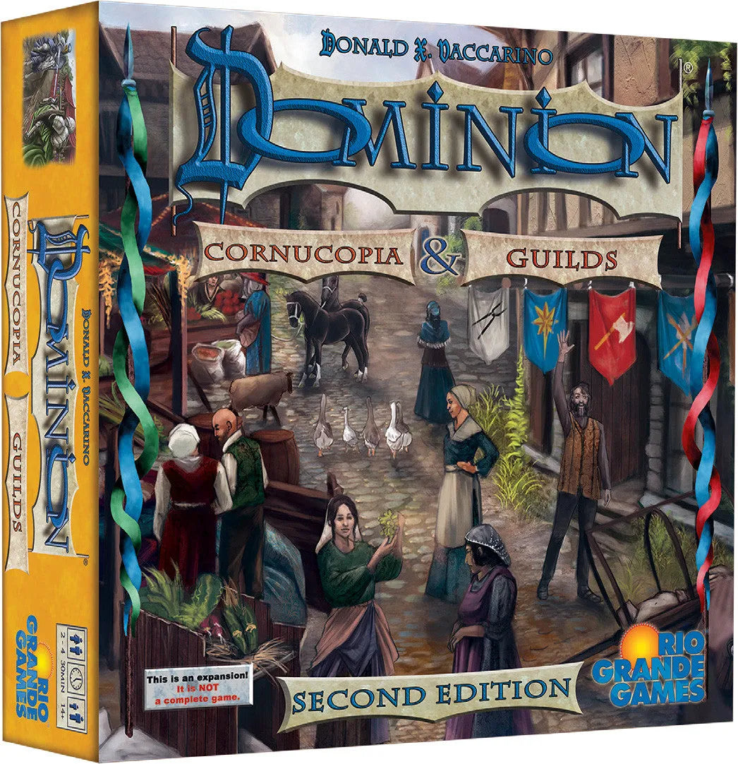 VR-117989 Dominion Cornucopia & Guilds 2nd Edition - Rio Grande - Titan Pop Culture