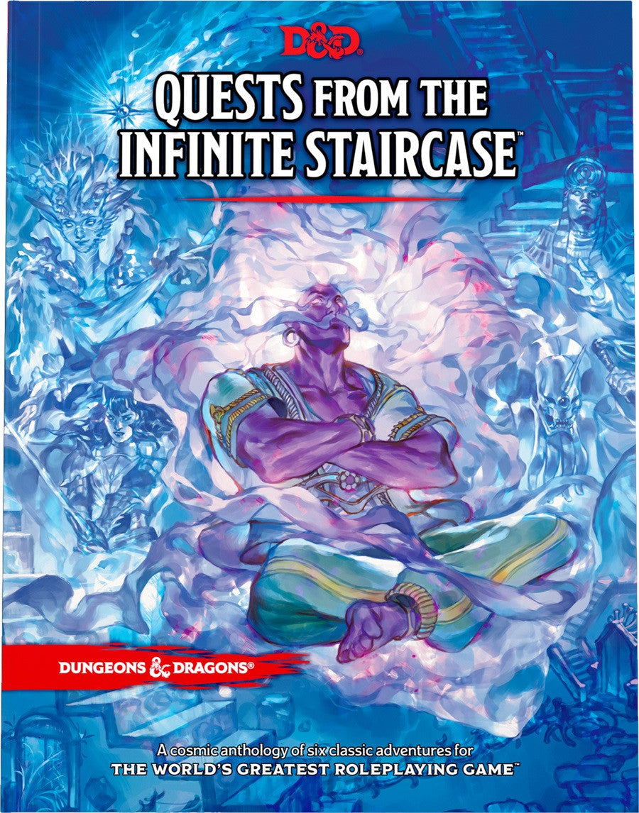 D&D Dungeons & Dragons Quests from the Infinite Staircase Hardcover