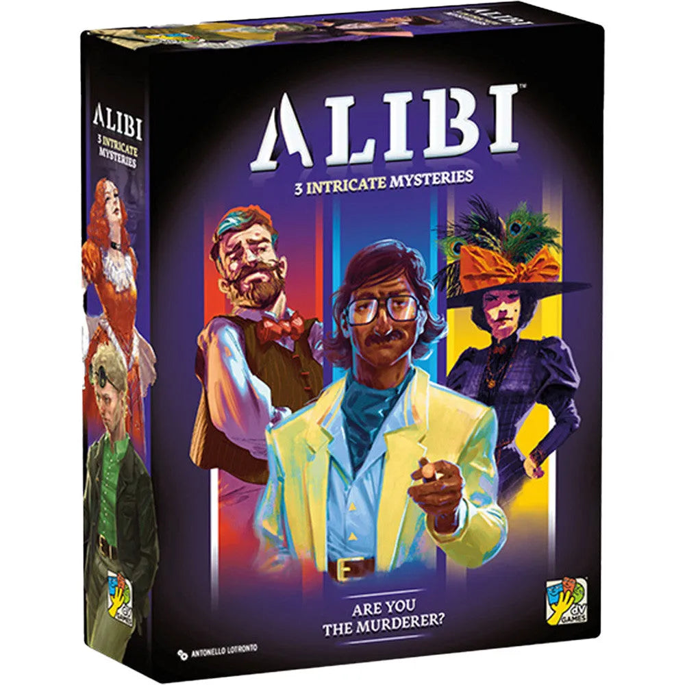 VR-118007 Alibi 3 Intricate Mysteries - DV Games - Titan Pop Culture