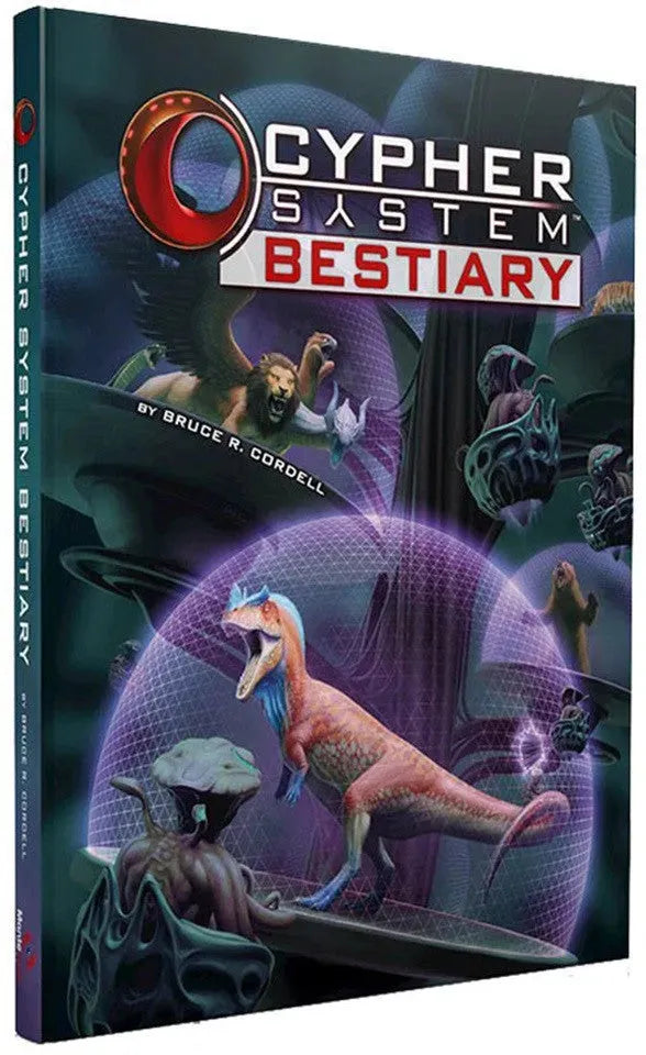 VR-118012 Cypher System Bestiary - Titan Pop Culture - Titan Pop Culture