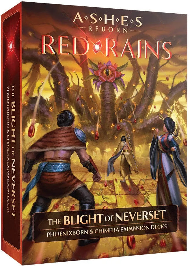 VR-118023 Ashes Reborn Red Rains The Blight of Neverset - Plaid Hat Games - Titan Pop Culture