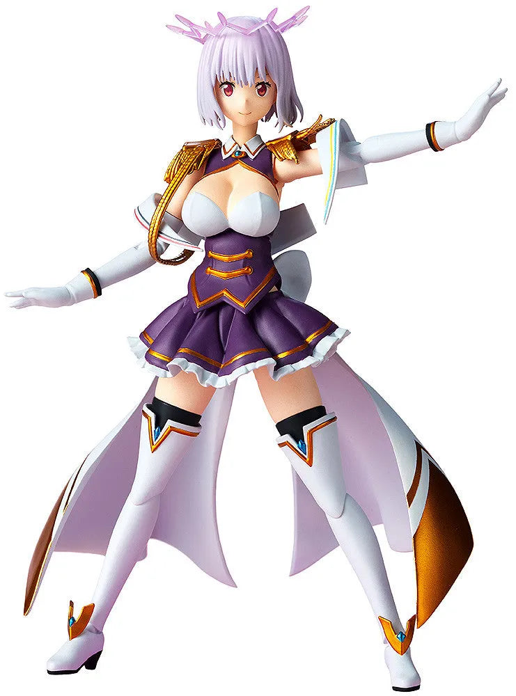 Gridman Universe Akane Shinjo Articulated Plastic Model
